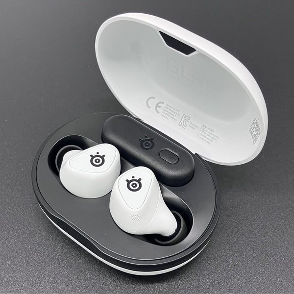 【中古】Arctis GameBuds White 【61682J】【日本橋】