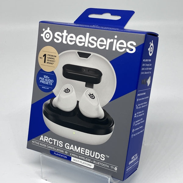 SteelSeries 【中古】Arctis GameBuds White 【61682J】【日本橋】 – e