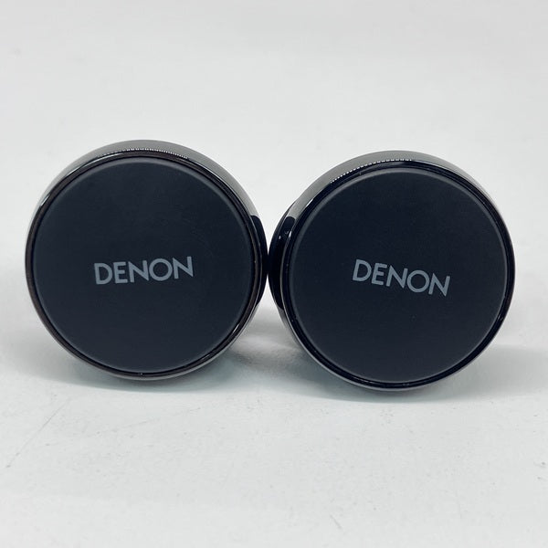 DENON 【中古】PerL Pro True Wireless Earbuds ブラック【AHC15PLBKEM