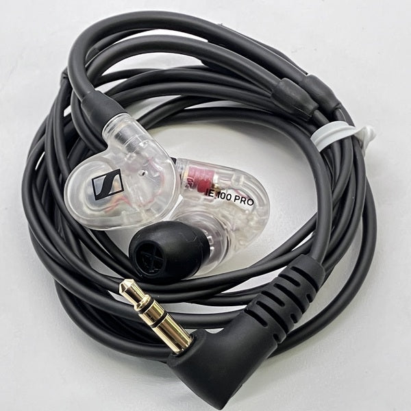 SENNHEISER IE100 PRO 新古品 SENNHEISER 【中古】IE 100 PRO CLEAR【秋葉原】 – e☆イヤホン