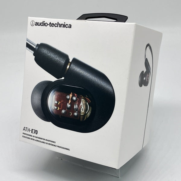audio-technica 【中古】ATH-E70【名古屋】 – e☆イヤホン