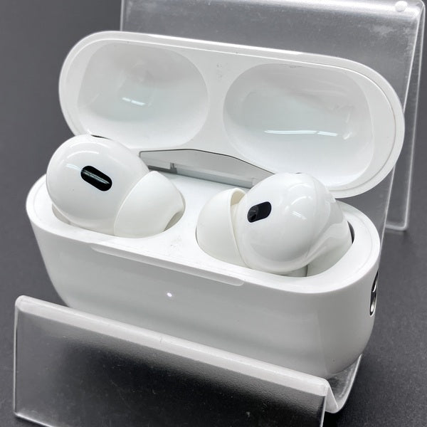 【中古】MagSafe充電ケース(USB-C)付きAirPods Pro(第2世代) MTJV3JA「海外モデル」【日本橋】