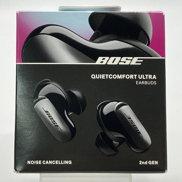 Bose 【中古】Quietcomfort Ultra Earbuds 2nd Gen Black【秋葉原