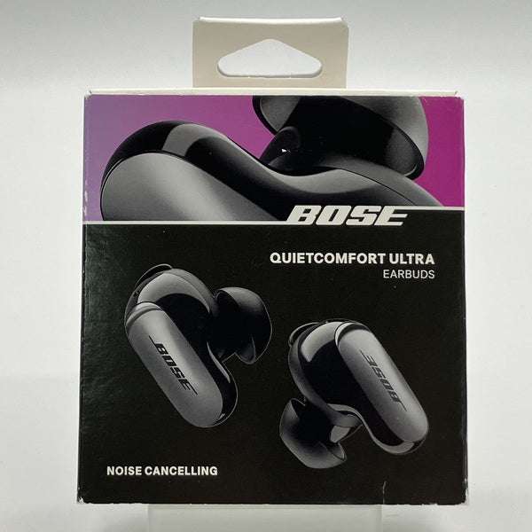 Bose 【中古】QuietComfort Ultra Earbuds Black【秋葉原】 – e☆イヤホン
