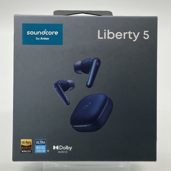 Anker 【中古】Soundcore Liberty 5 ディープブルー【A3957N31