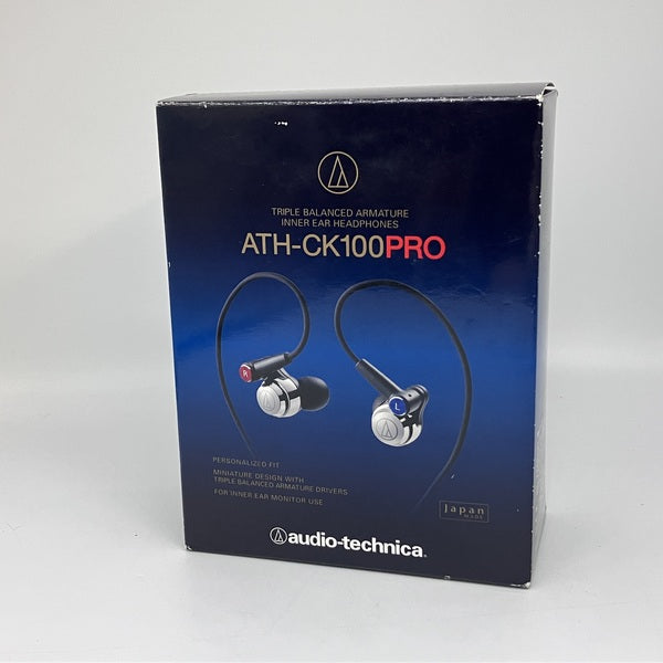 audio-technica 【中古】ATH-CK100PRO【秋葉原】 – e☆イヤホン