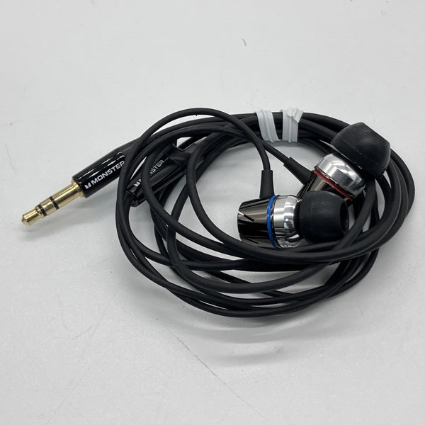 MONSTER CABLE 【中古】turbine (MH TRB IE)【秋葉原】 – e☆イヤホン