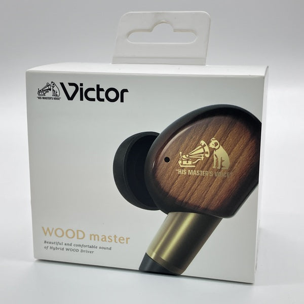 Victor 【中古】WOOD master HA-FW5000T-T サンバーストブラウン