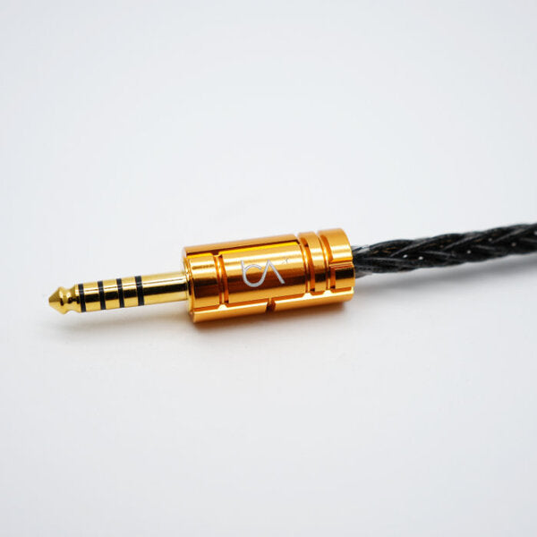 イヤホン BEAT AUDIO Noir Clad 8Wire-Custom-4.4mm Beat Audio Noir Clad 8Wire – e☆イヤホン