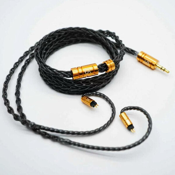イヤホン BEAT AUDIO Noir Clad 8Wire-Custom-4.4mm Beat Audio Noir Clad 8Wire – e☆イヤホン