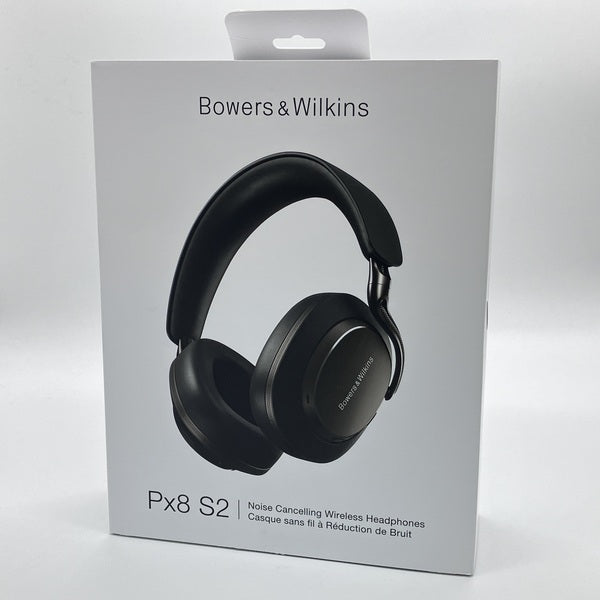 Bowers & Wilkins 【中古】Px8 S2 オニキス・ブラック【PX8S2/OB