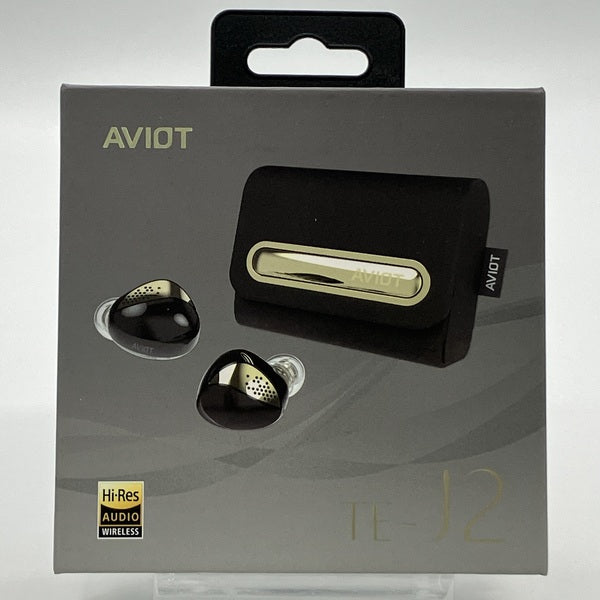 AVIOT 【中古】TE-J2 ブラック【TE-J2-BK】【秋葉原】 – e☆イヤホン