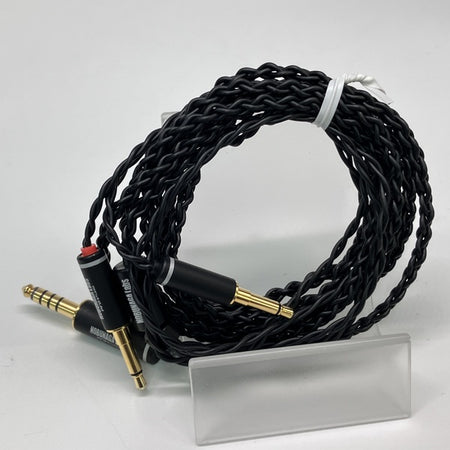 霧降 (Kirifuri) 4.4mm5極バランス/3.5mm2極モノラルミニ NOBUNAGA Labs 【中古】霧降 (Kirifuri) 4.4mm5極バランス/3.5mm2極