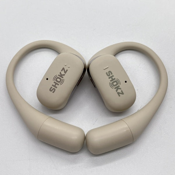Shokz 【中古】OpenFit Beige【SKZ-EP-000021】【日本橋】 – e☆イヤホン