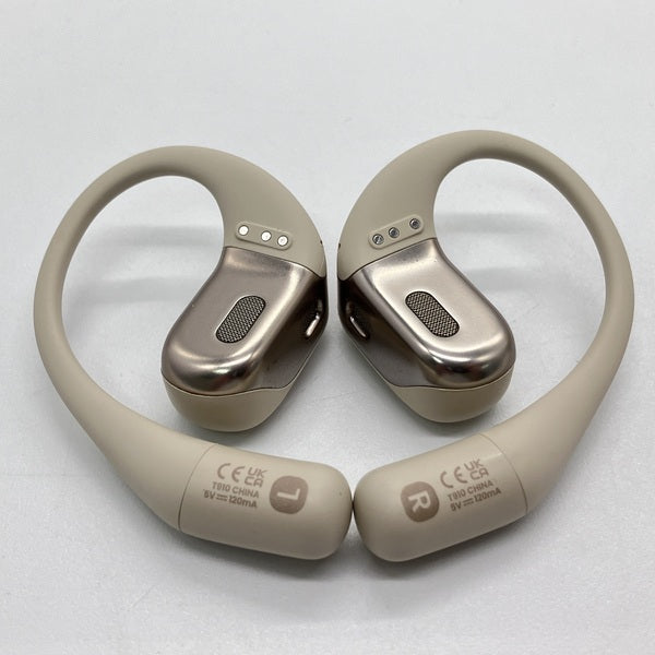Shokz 【中古】OpenFit Beige【SKZ-EP-000021】【日本橋】 – e☆イヤホン