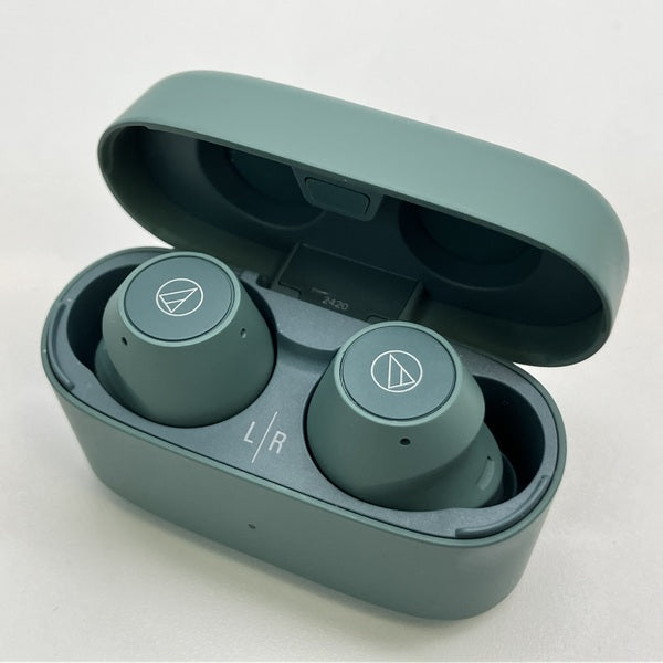 audio-technica 【中古】ATH-CKS30TW+ GR エバーグリーン【秋葉原