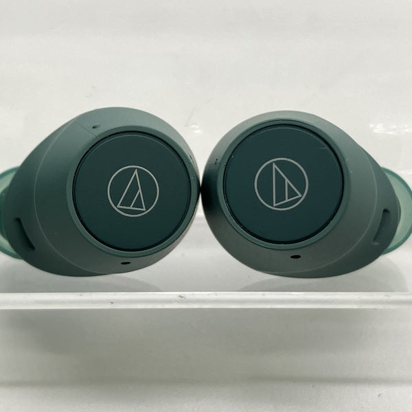 audio-technica 【中古】ATH-CKS30TW+ GR エバーグリーン【秋葉原