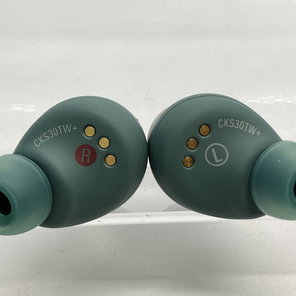 audio-technica 【中古】ATH-CKS30TW+ GR エバーグリーン【秋葉原