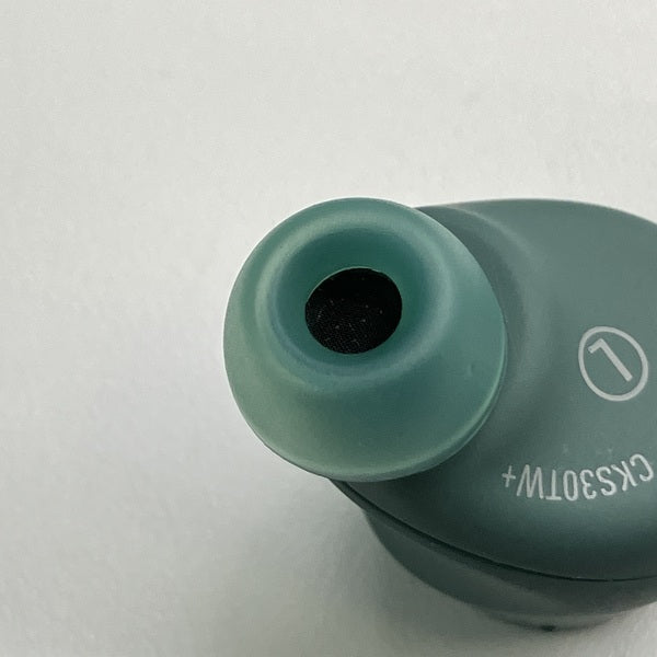 audio-technica 【中古】ATH-CKS30TW+ GR エバーグリーン【秋葉原