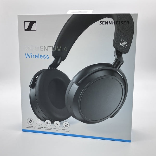 SENNHEISER 【中古】MOMENTUM 4 Wireless ブラック 【M4AEBT BLACK