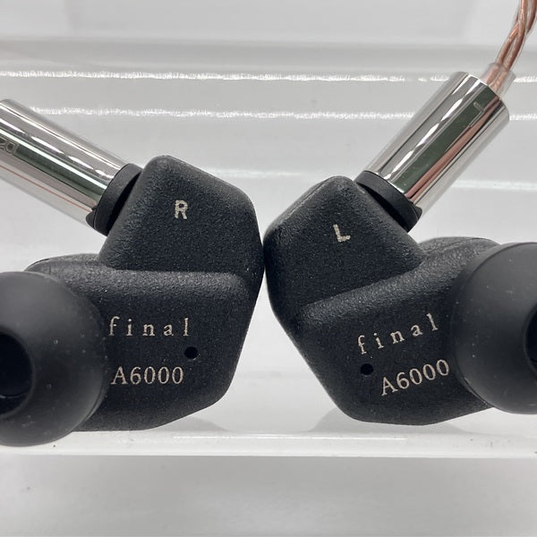 final 【中古】A6000 【FI-A6DPLD】【日本橋】 – e☆イヤホン