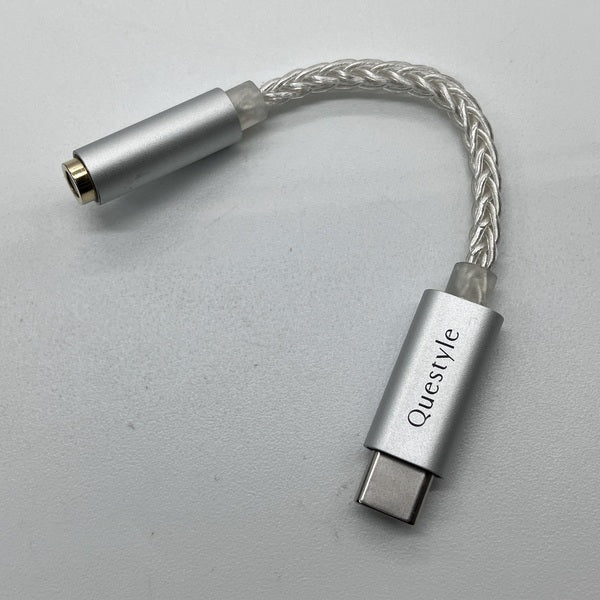 【中古】Qlink-C USB-C to 3.5mm ハイレゾDACアダプタ【秋葉原】