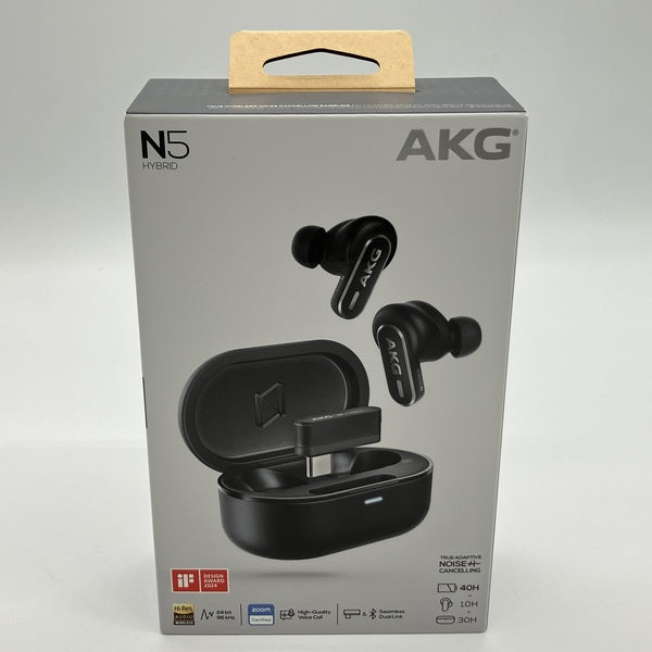 AKG 【中古】N5 Hybrid ブラック【AKGN5HYBRIDBLK】【秋葉原】 – e