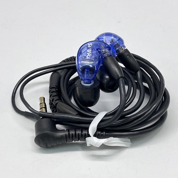 SHURE SE215 SPECIAL EDITIONイヤフォン　中古 SHURE 【中古】SE215 Special Edition パープル 【SE215SPE-PL-A