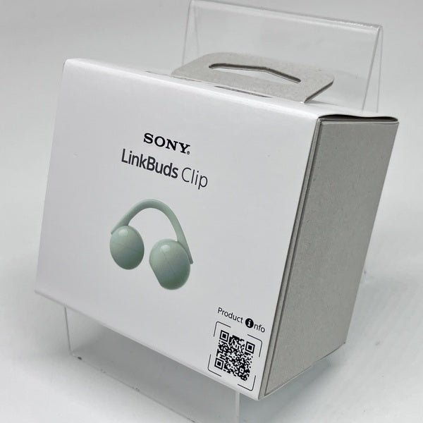 SONY 【中古】LinkBuds Clip グリーン【WF-LC900 GZ】【秋葉原】 – e