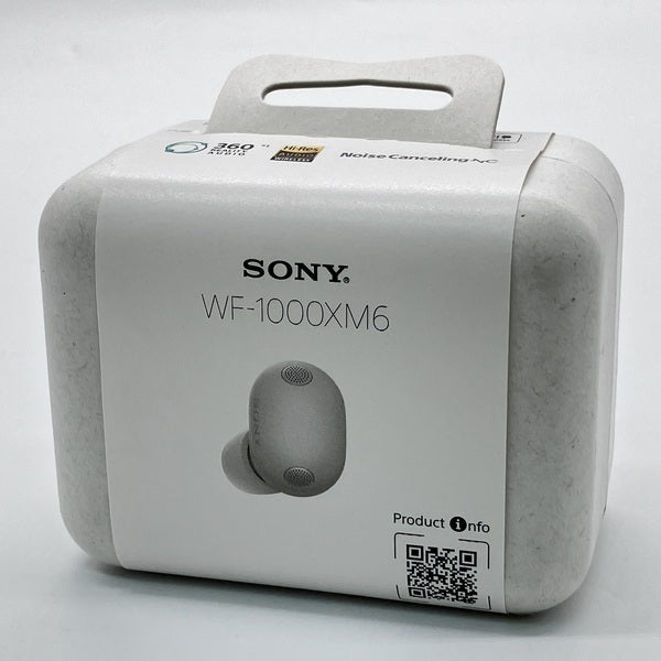 SONY 【中古】WF-1000XM6 SZ プラチナシルバー【秋葉原】 – e☆イヤホン