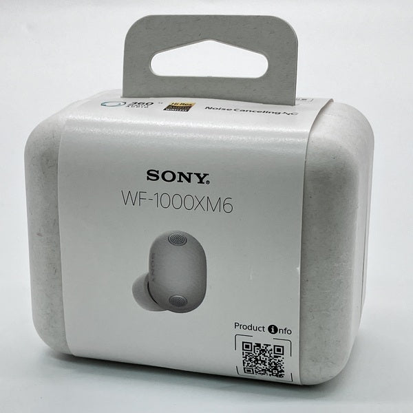 SONY 【中古】WF-1000XM6 SZ プラチナシルバー【秋葉原】 – e☆イヤホン