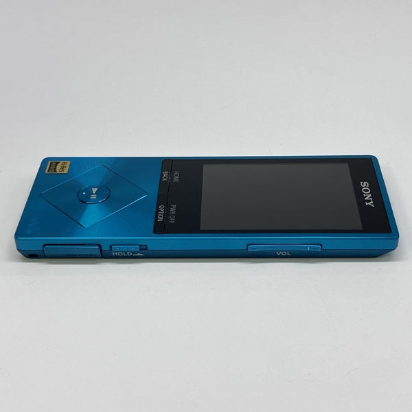 SONY 【中古】NW-A16 LM ブルー【32GB】【秋葉原】 – e☆イヤホン