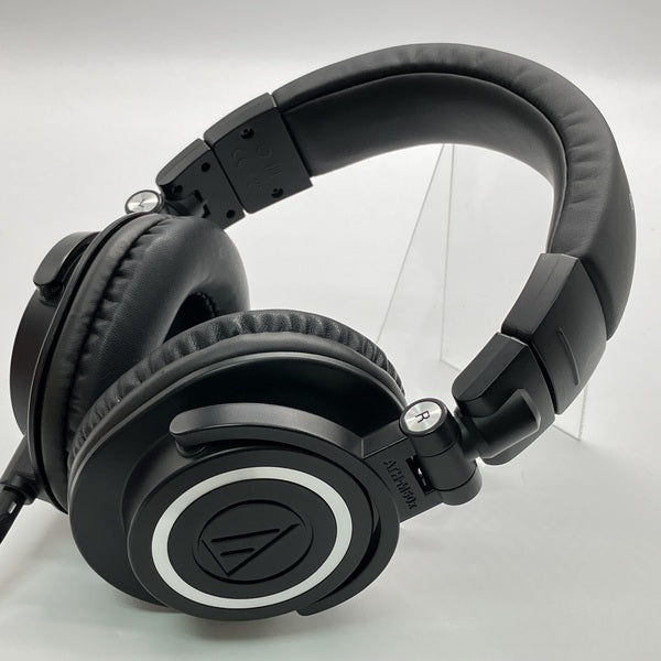 audio-technica 【中古】ATH-M50X ブラック【秋葉原】 – e☆イヤホン