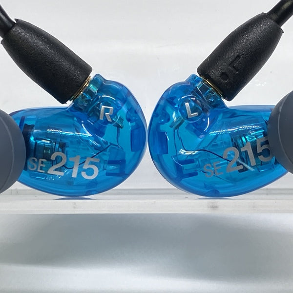 SHURE 【中古】AONIC215 UNI ブルー (Special Edition) 【SE215DYBL+