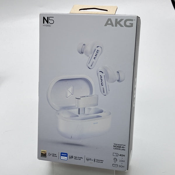 【中古】AKG N5 HYBRID ワイヤレスイヤホン AKG 【中古】N5 Hybrid ホワイト【AKGN5HYBRIDWHT】【秋葉原】 – e