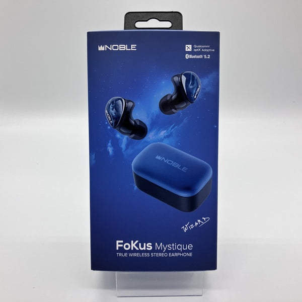 Noble Audio 【中古】FoKus Mystique 【NOB-FOKUSMST-B】【日本橋