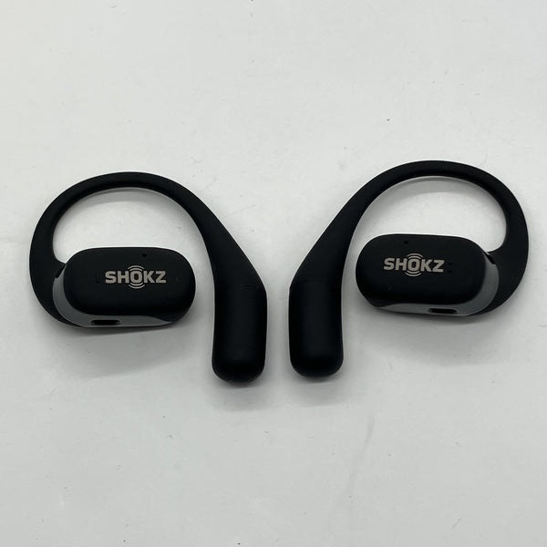 Shokz 【中古】OpenFit Black【SKZ-EP-000020】【日本橋】 – e☆イヤホン