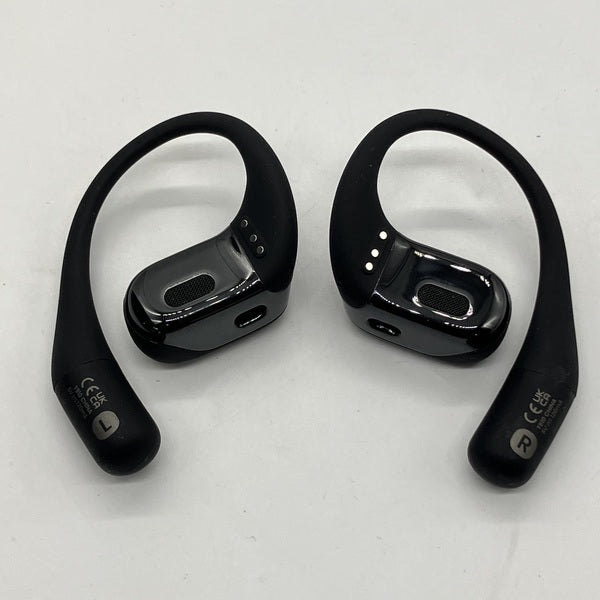 Shokz 【中古】OpenFit Black【SKZ-EP-000020】【日本橋】 – e☆イヤホン