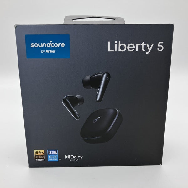 Anker 【中古】Soundcore Liberty 5 ミッドナイトブラック【A3957N11