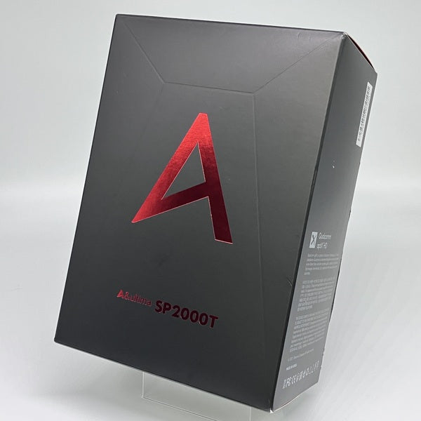 Astell&Kern 【中古】A&ultima SP2000T Onyx Black 【IRV-AK-SP2000T