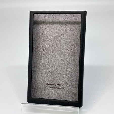 その他ブランド 【中古】MITER FIIO JM21用レザーケース ブラック