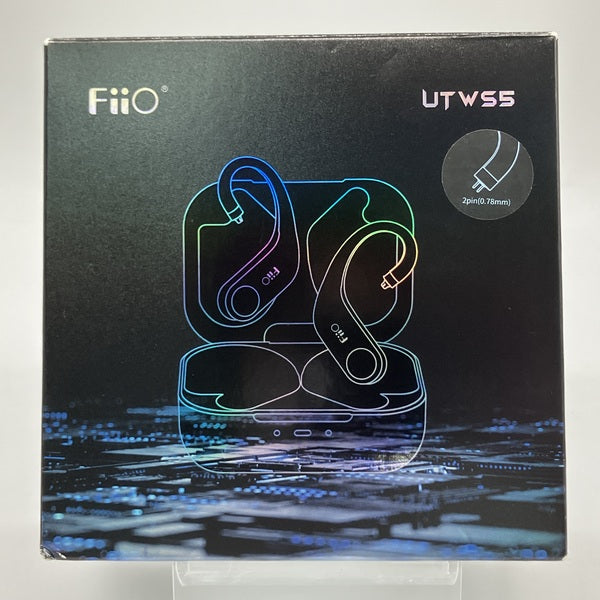 FIIO 【中古】UTWS5 2PIN 【FIO-UTWS5-2PIN】【秋葉原】 – e☆イヤホン