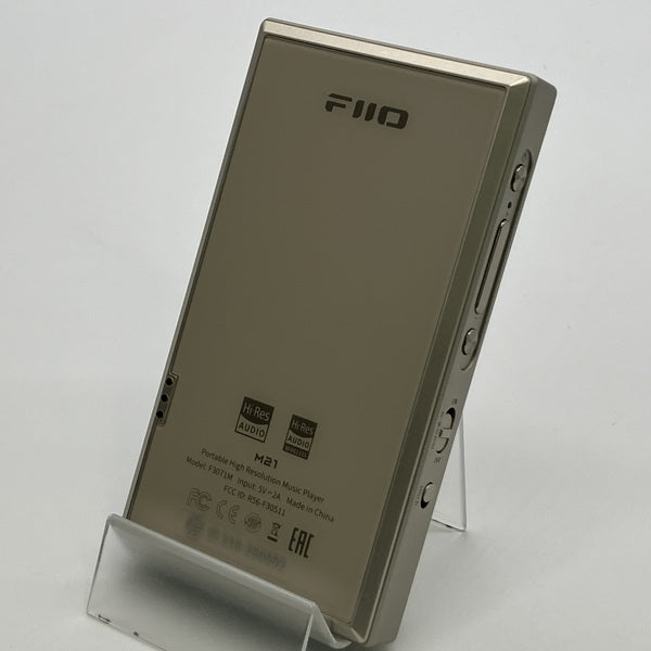 FIIO 【中古】M21 Titanium Gold 【FIO-M21-G】【日本橋】 – e☆イヤホン