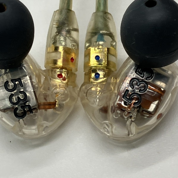 SHURE 【中古】SE535-CL-J【日本橋】 – e☆イヤホン