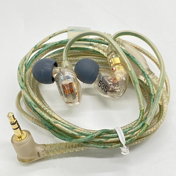 SHURE 【中古】SE535-CL-J【日本橋】 – e☆イヤホン