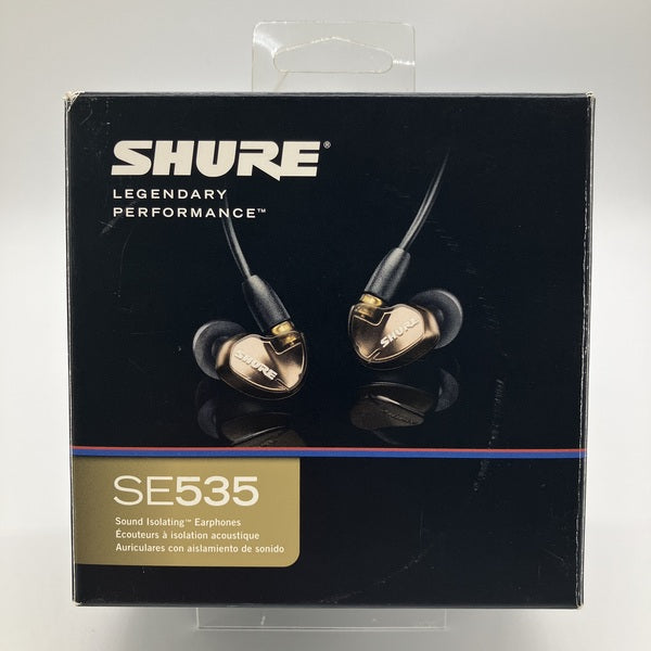 SHURE 【中古】SE535-CL-J【日本橋】 – e☆イヤホン
