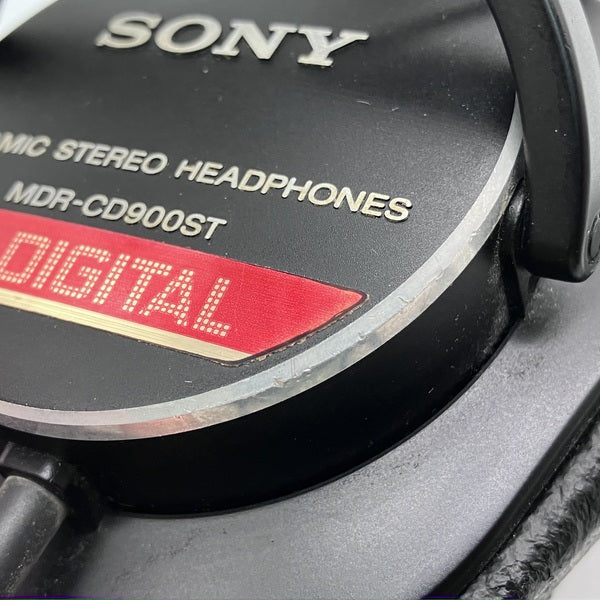 SONY 【中古】MDR-CD900ST【名古屋】 – e☆イヤホン