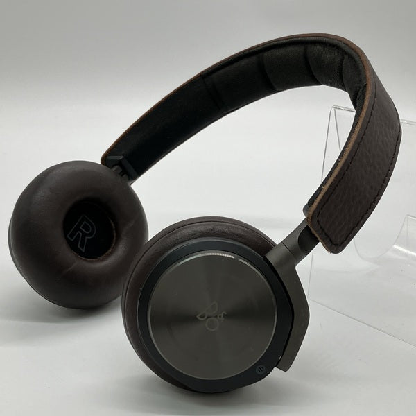 【中古】BeoPlay H8 ワイヤレスオンイヤーヘッドフォン/グレイ ヘイゼル【名古屋】