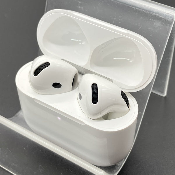 中古 AirPods4 アクティブノイズキャンセリング搭載 MXP93J/A 通販