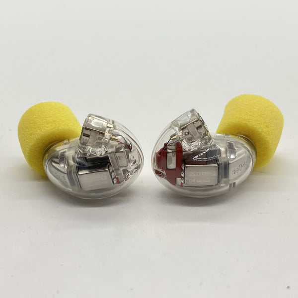 SHURE 【中古】SE846 (第2世代) クリア 【SE846G2CL】(ケーブル欠品